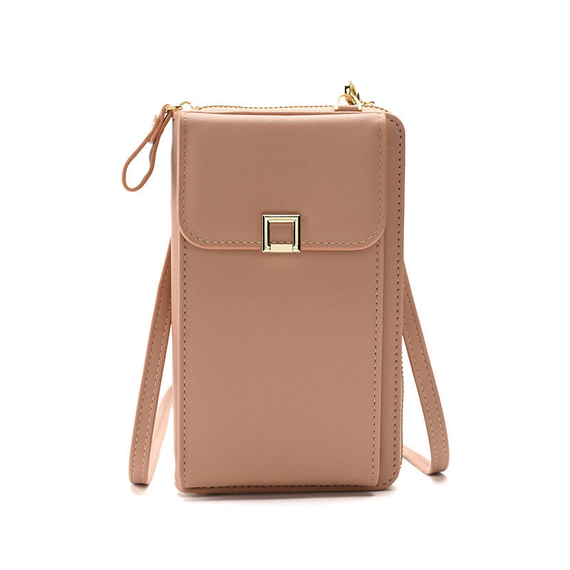 Mobile Phone Bags Women's Crossbody Bags Shoulder Bags Multifunctional Long Wallets - V.I.P Digital Presence