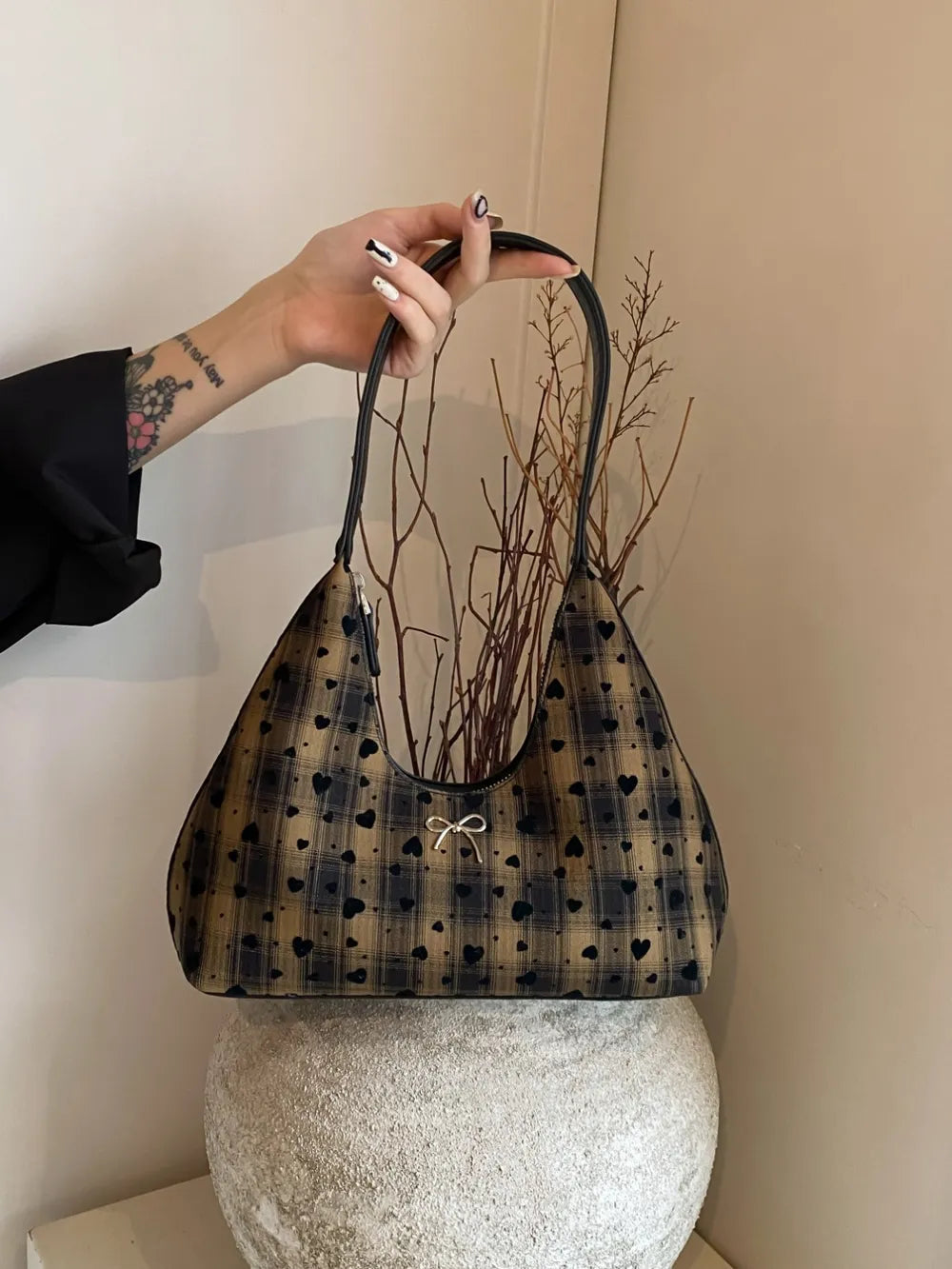 Moon Shape Shoulder Bag - V.I.P Digital Presence