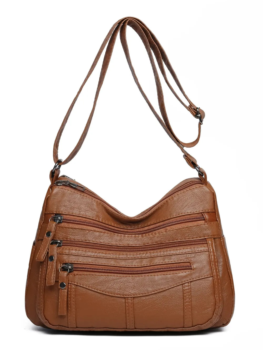 Multi-Compartment Crossbody Bag - V.I.P Digital Presence