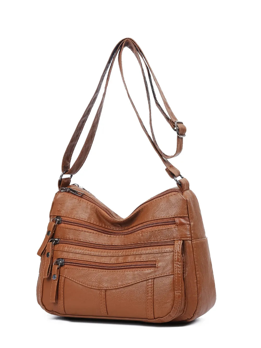 Multi-Compartment Crossbody Bag - V.I.P Digital Presence