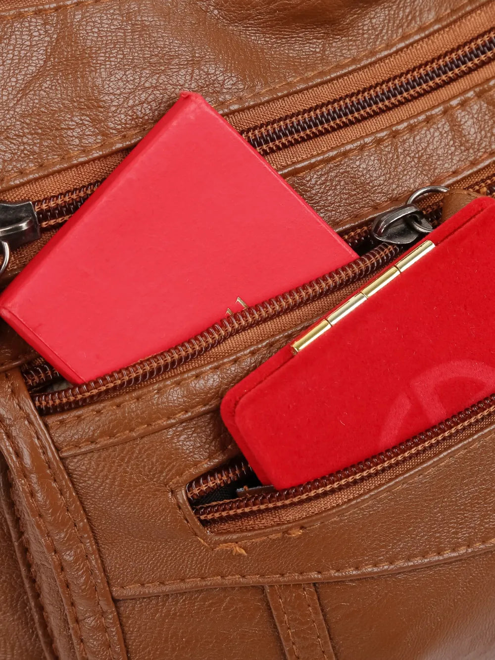Multi-Compartment Crossbody Bag - V.I.P Digital Presence
