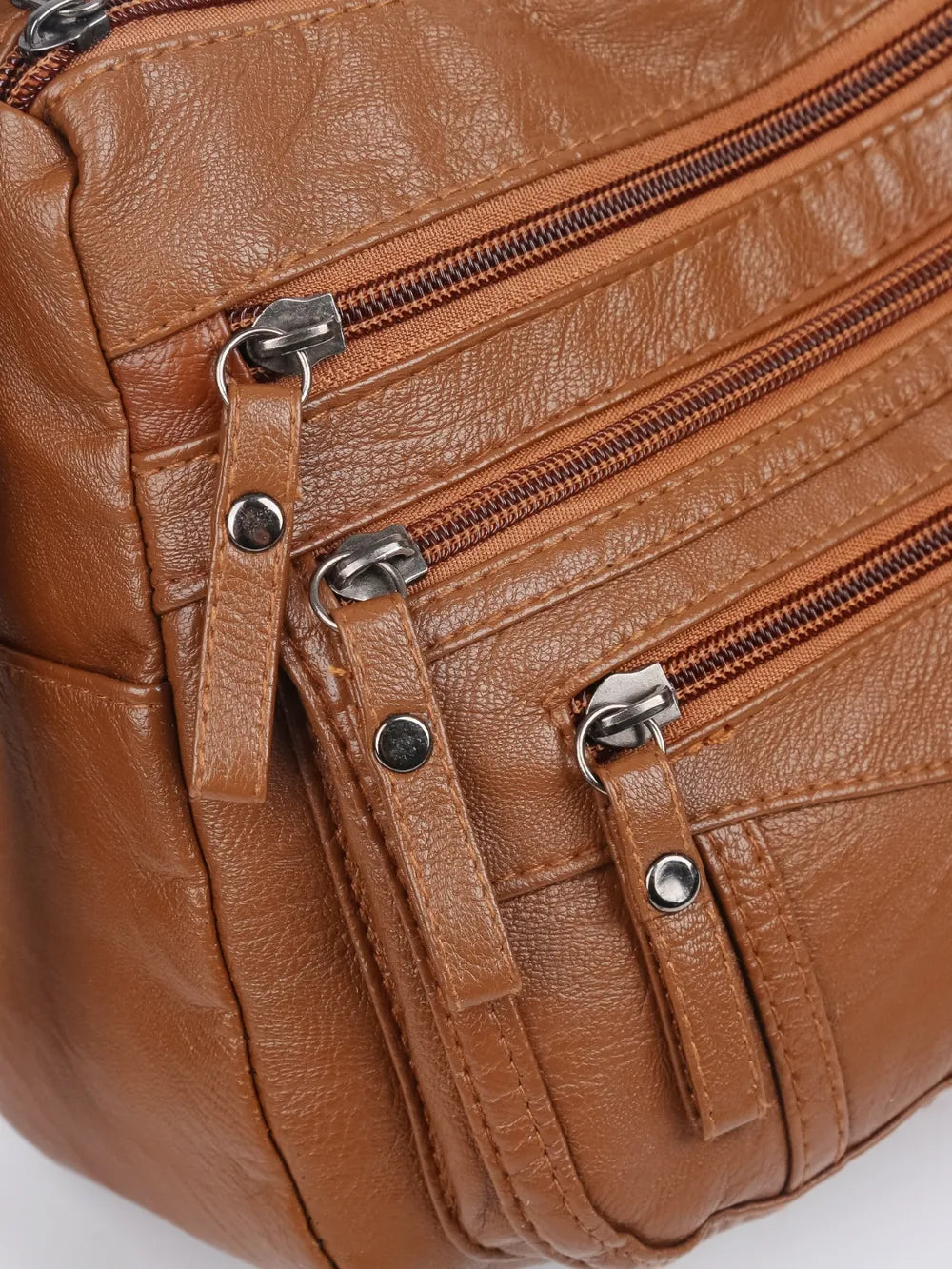 Multi-Compartment Crossbody Bag - V.I.P Digital Presence