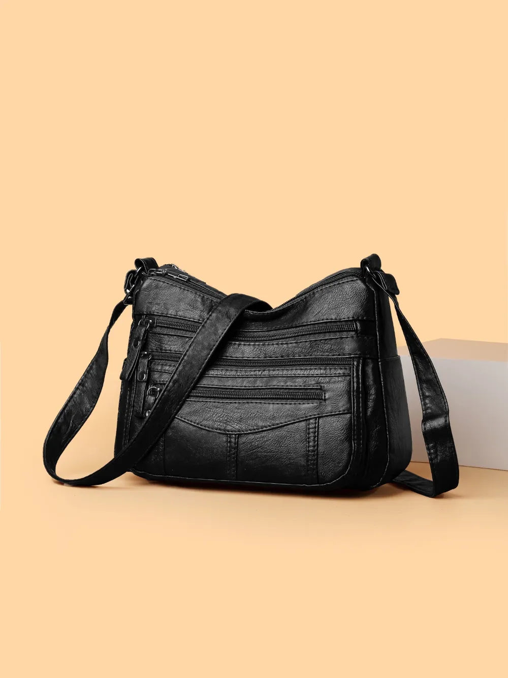 Multi-Compartment Crossbody Bag - V.I.P Digital Presence