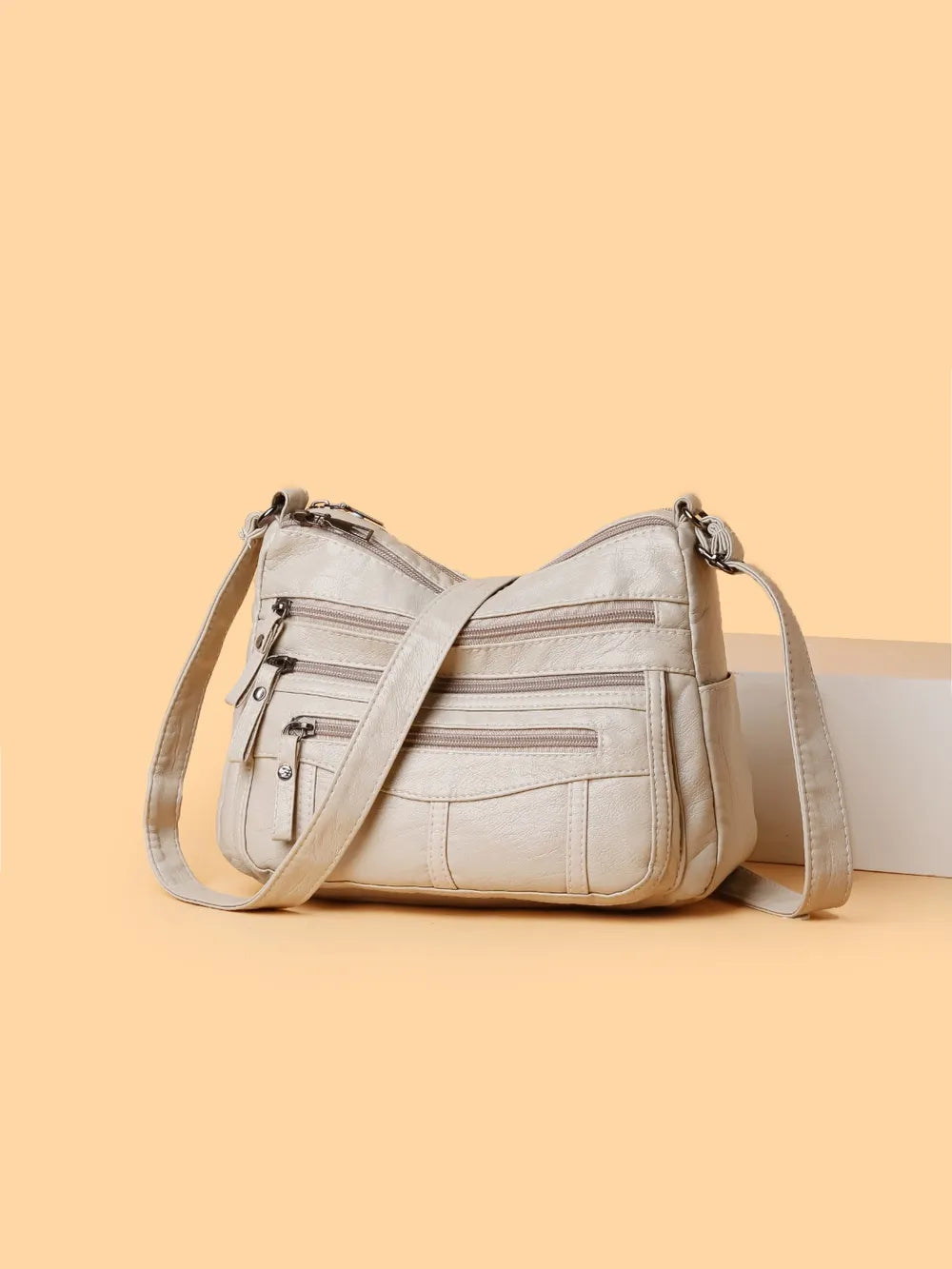 Multi-Compartment Crossbody Bag - V.I.P Digital Presence