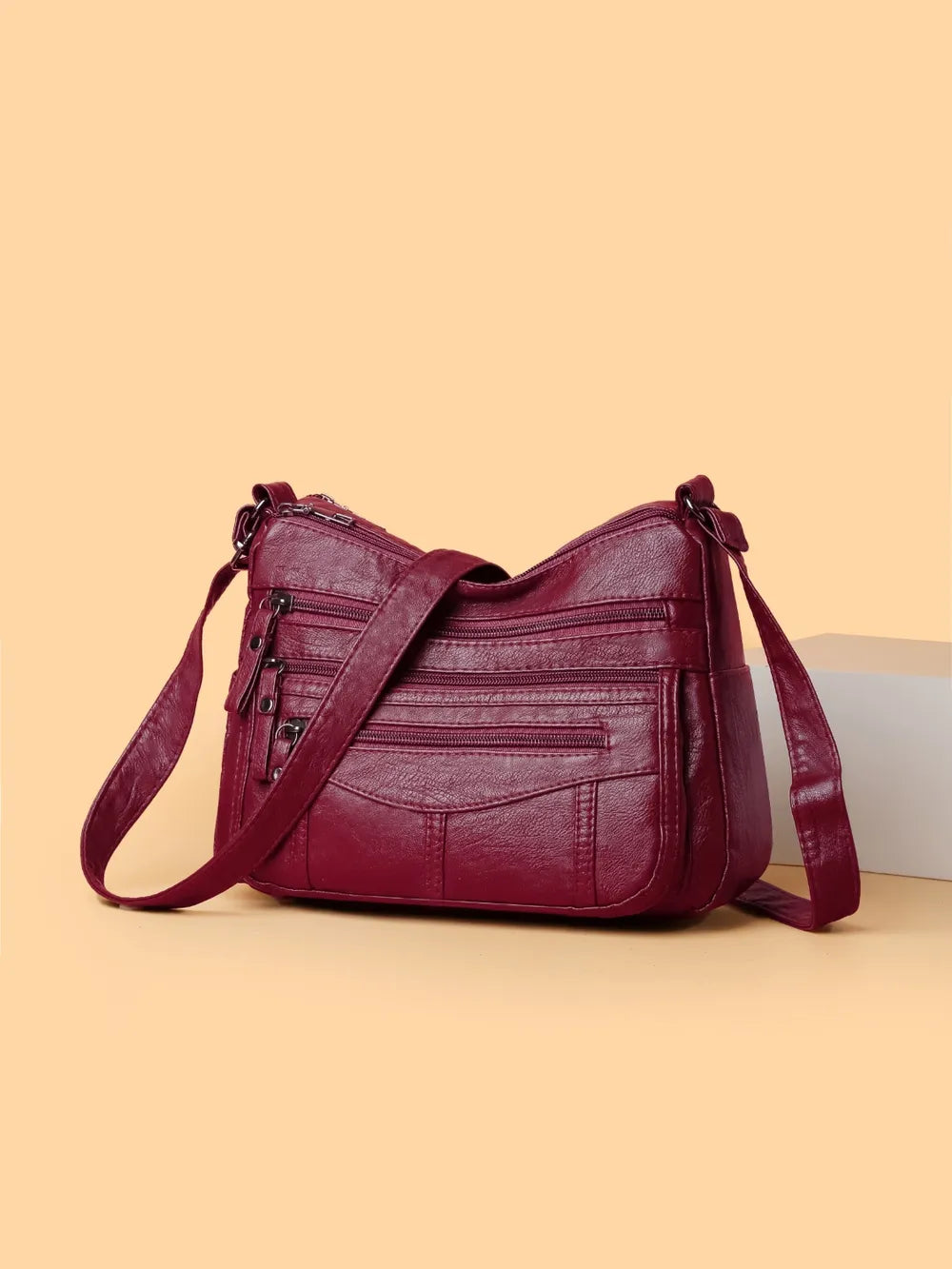 Multi-Compartment Crossbody Bag - V.I.P Digital Presence