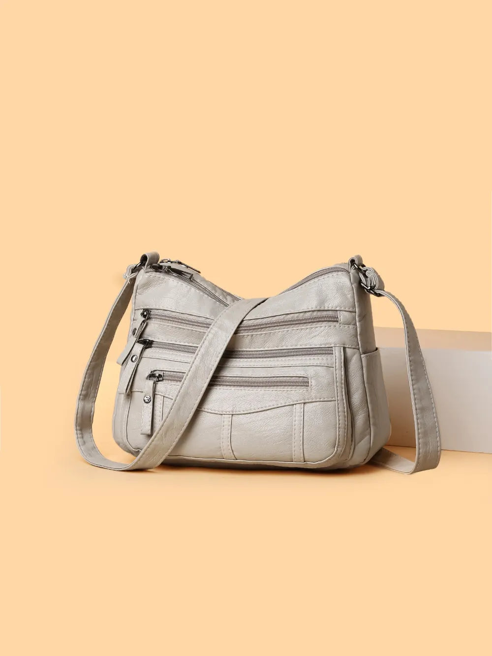 Multi-Compartment Crossbody Bag - V.I.P Digital Presence
