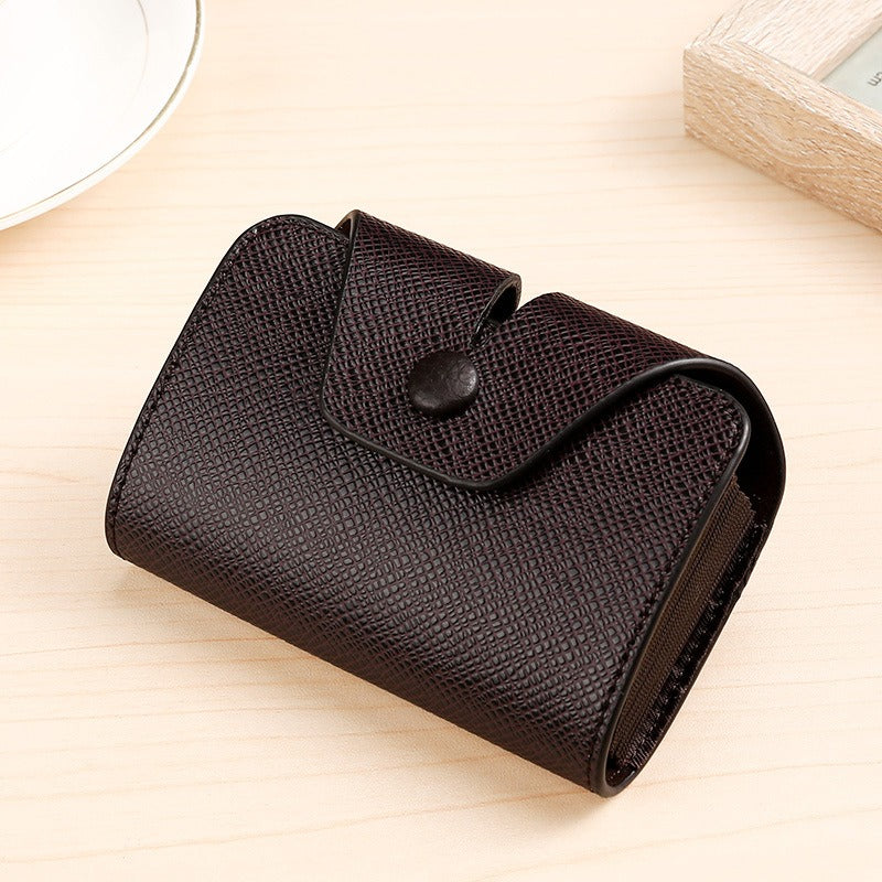 Multi functional card holder for men's and women's accordion bank card holder - V.I.P Digital Presence