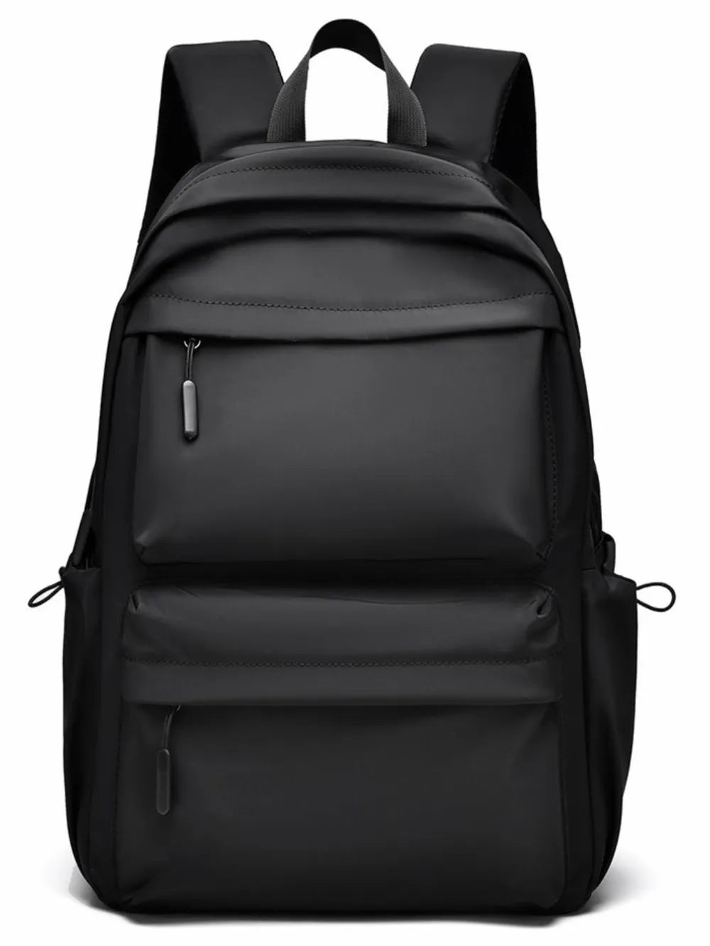 Multi Pocketed Adjustable Strap Backpack Bag - V.I.P Digital Presence