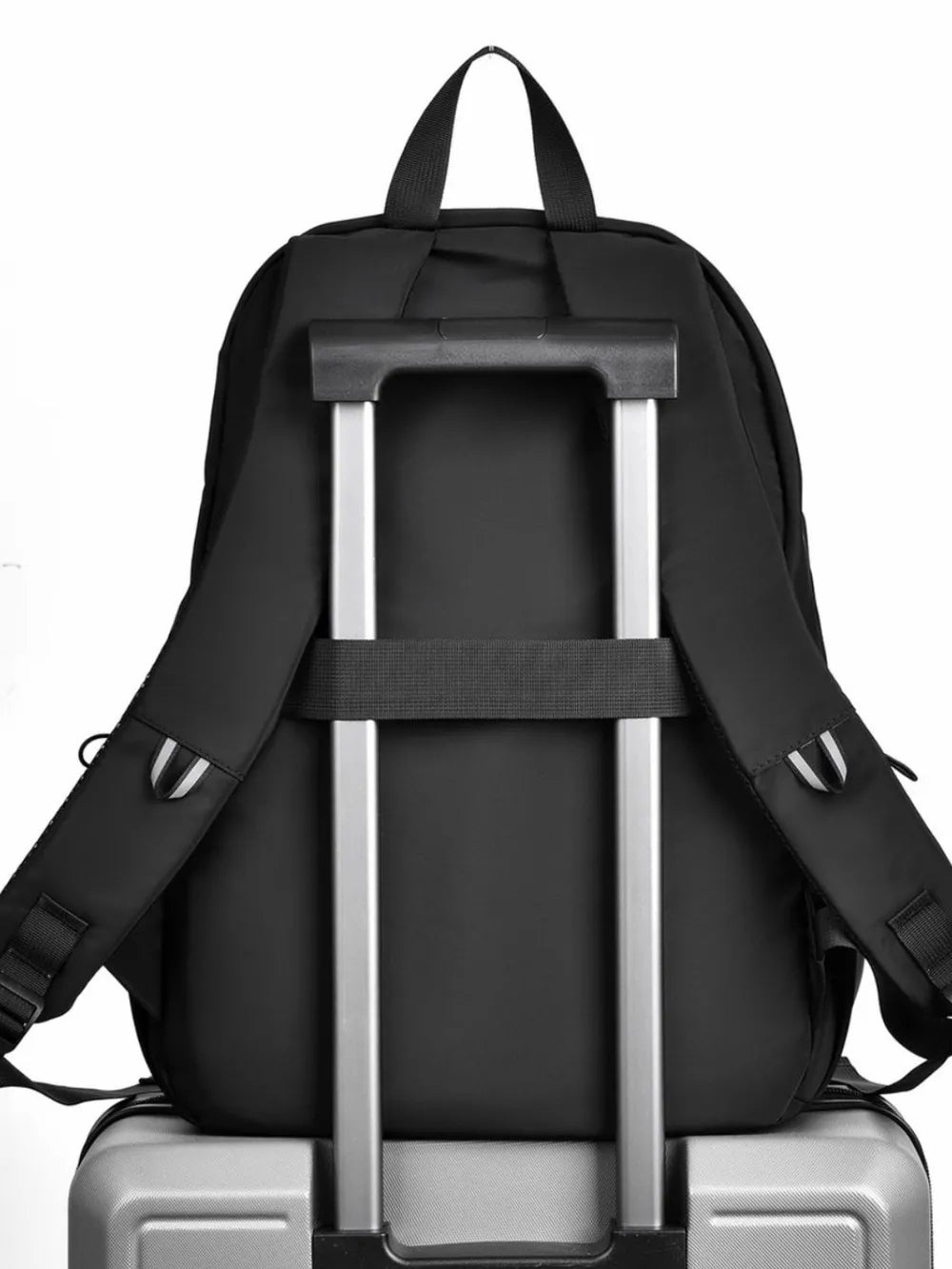 Multi Pocketed Adjustable Strap Backpack Bag - V.I.P Digital Presence