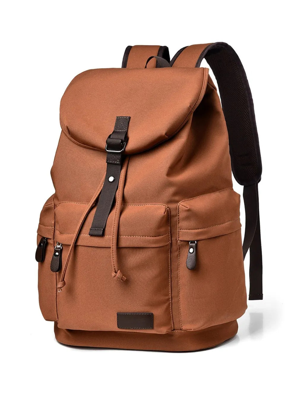 Multi Pockets Adjustable Strap Canvas Backpack Bag - V.I.P Digital Presence