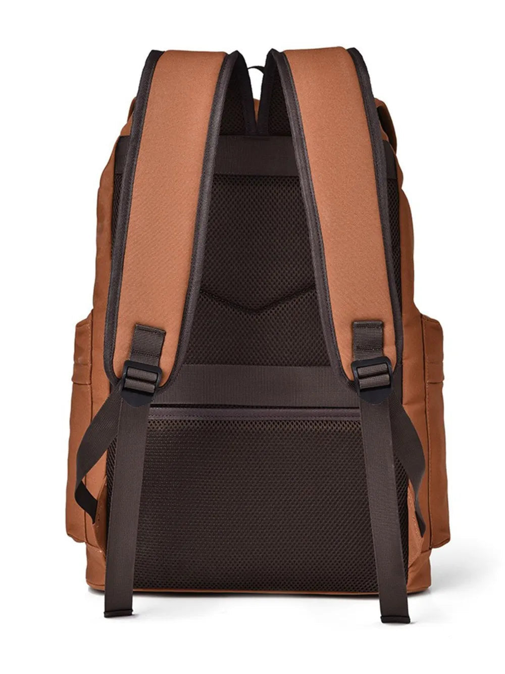 Multi Pockets Adjustable Strap Canvas Backpack Bag - V.I.P Digital Presence