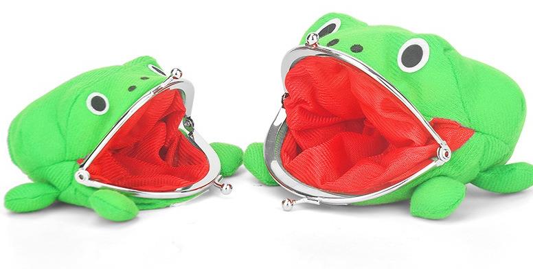 Naruto Frog Wallet Frog Wallet Little Frog Wallet Plush Toy - V.I.P Digital Presence