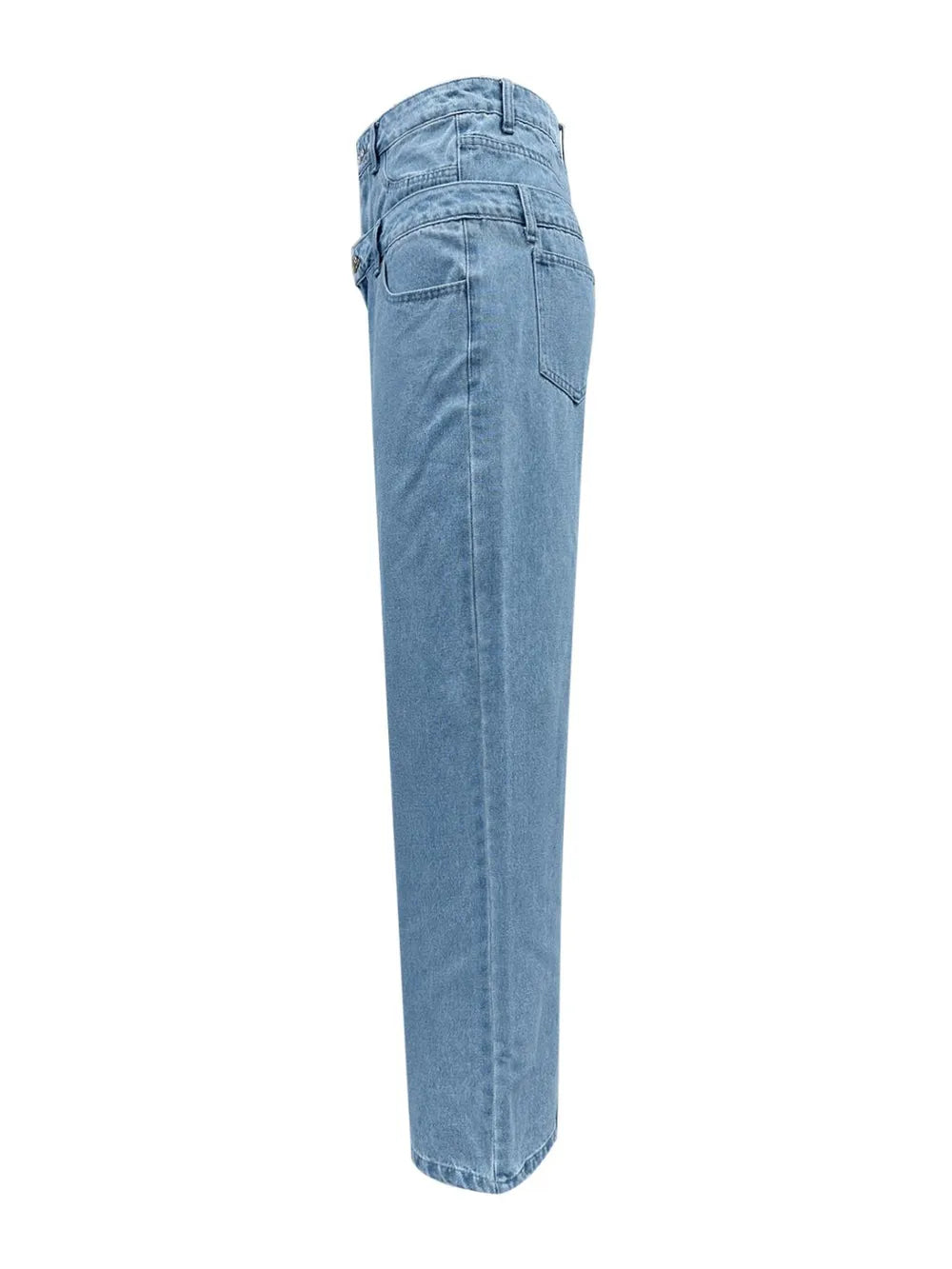 New autumn and winter double waisted wide leg straight leg pants - V.I.P Digital Presence