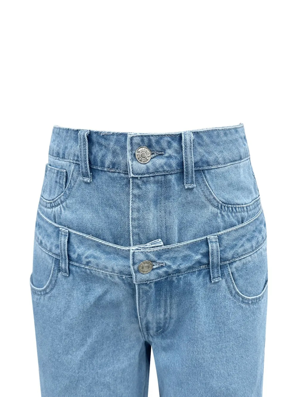 New autumn and winter double waisted wide leg straight leg pants - V.I.P Digital Presence