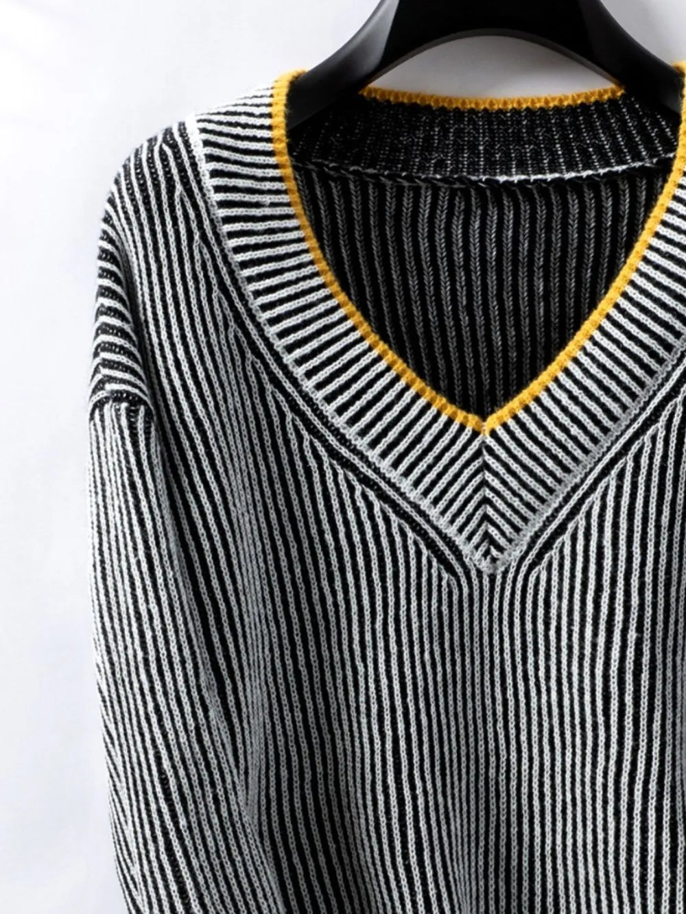 New casual pullover loose knit sweater - V.I.P Digital Presence