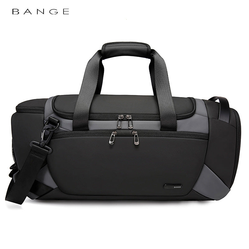 New Men's Travel Leisure Fitness Bag Multi-Functional Outdoor Diagonal Bag Dry And Wet Separation Handbag - V.I.P Digital Presence