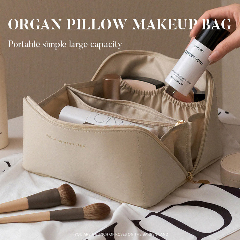 New Organ Pillow Bag Large Capacity Portable Travel Wash Bag Cosmetics Storage Portable Makeup Bag - V.I.P Digital Presence