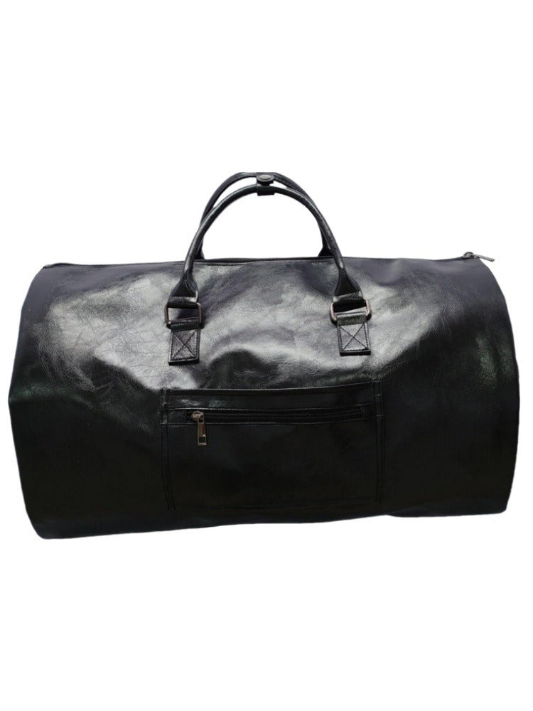 New PU waterproof travel bag with large capacity portable folding bag multifunctional wet dry separation suit bag - V.I.P Digital Presence