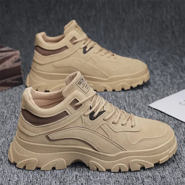 New sports anti slip work versatile, lightweight and casual men's construction site work labor protection trendy shoes - V.I.P Digital Presence