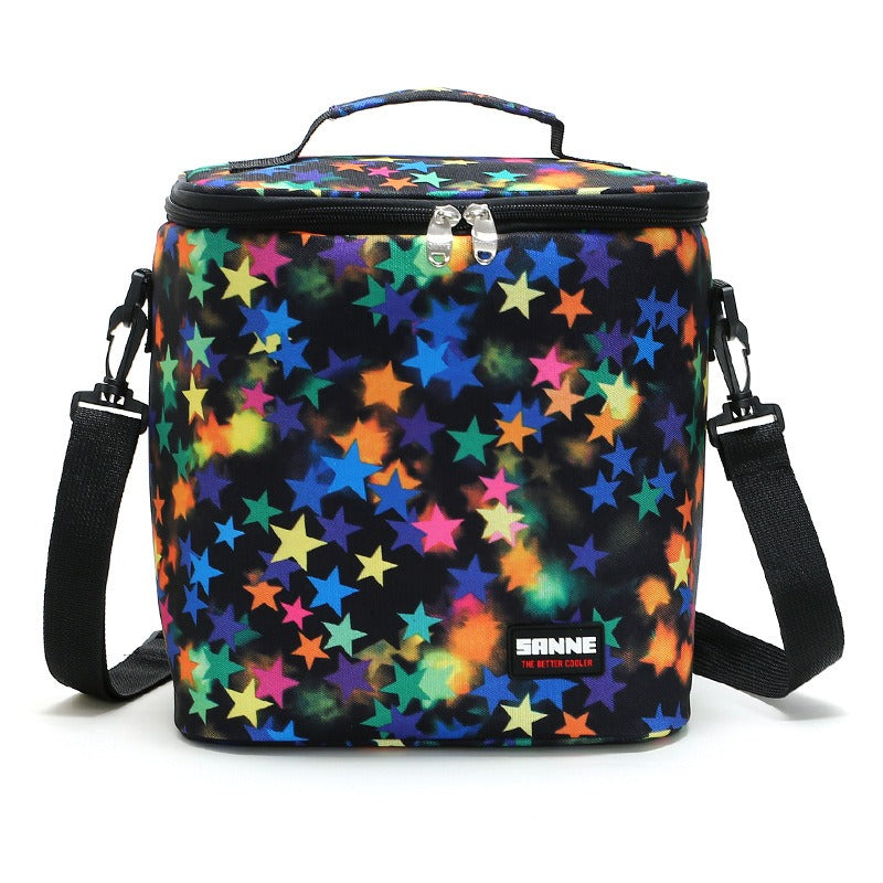 New thermal insulation bag outdoor large capacity picnic ice bag Oxford cloth portable lunch bag PVC - V.I.P Digital Presence