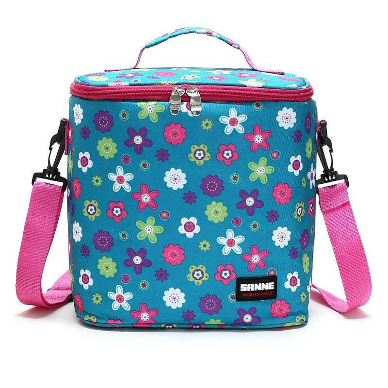 New thermal insulation bag outdoor large capacity picnic ice bag Oxford cloth portable lunch bag PVC - V.I.P Digital Presence