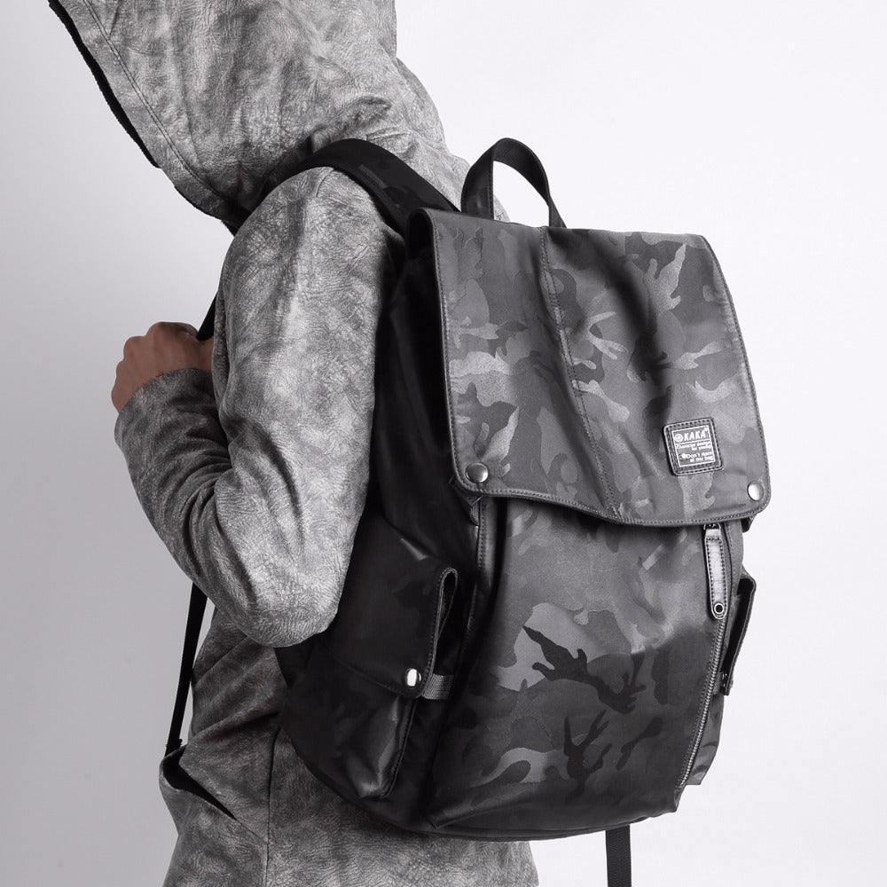 New Trendy Bag Multi-Functional Travel Oxford Backpack Multi-Compartment Storage Backpack Men's Backpack - V.I.P Digital Presence