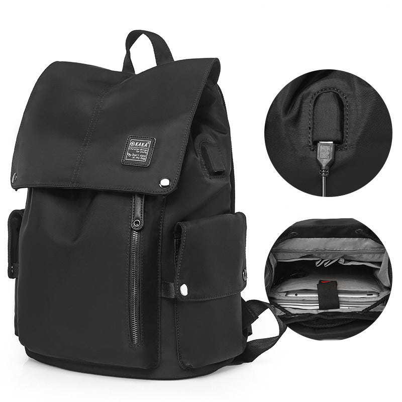 New Trendy Bag Multi-Functional Travel Oxford Backpack Multi-Compartment Storage Backpack Men's Backpack - V.I.P Digital Presence