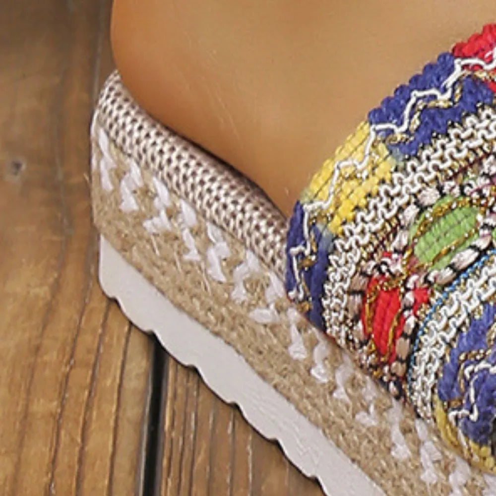 Open Toe Platform Sandals - V.I.P Digital Presence