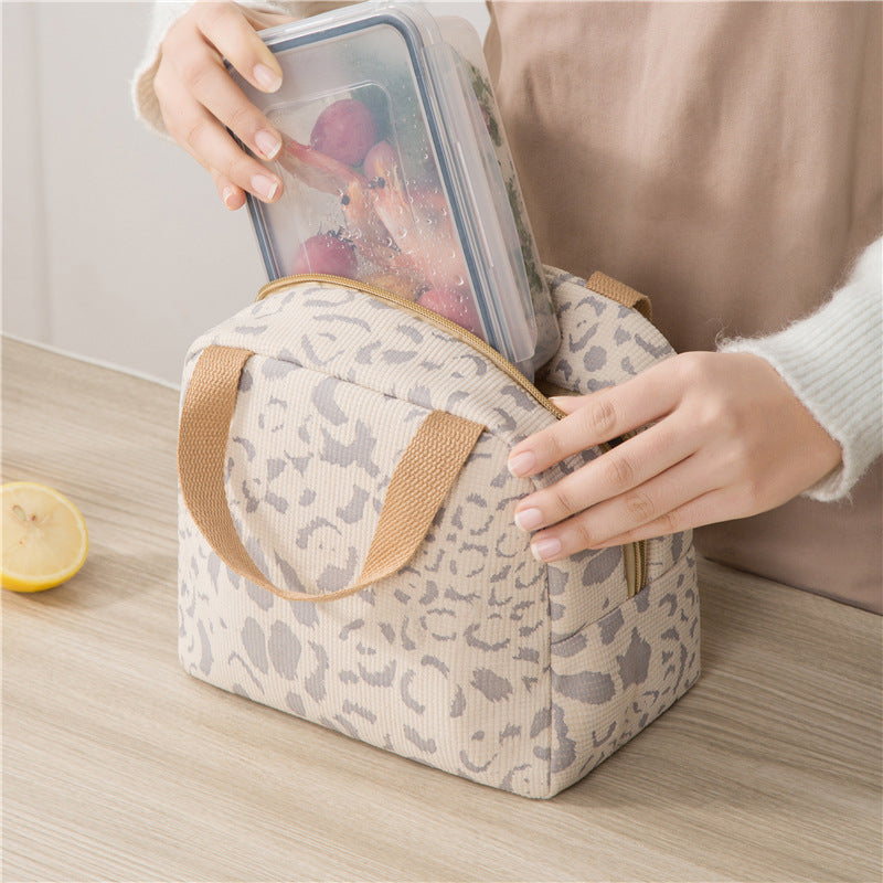 Outdoor creative ink pattern insulation bag lunch bag lunch box bag travel cooler bag picnic bag lunch bag - V.I.P Digital Presence
