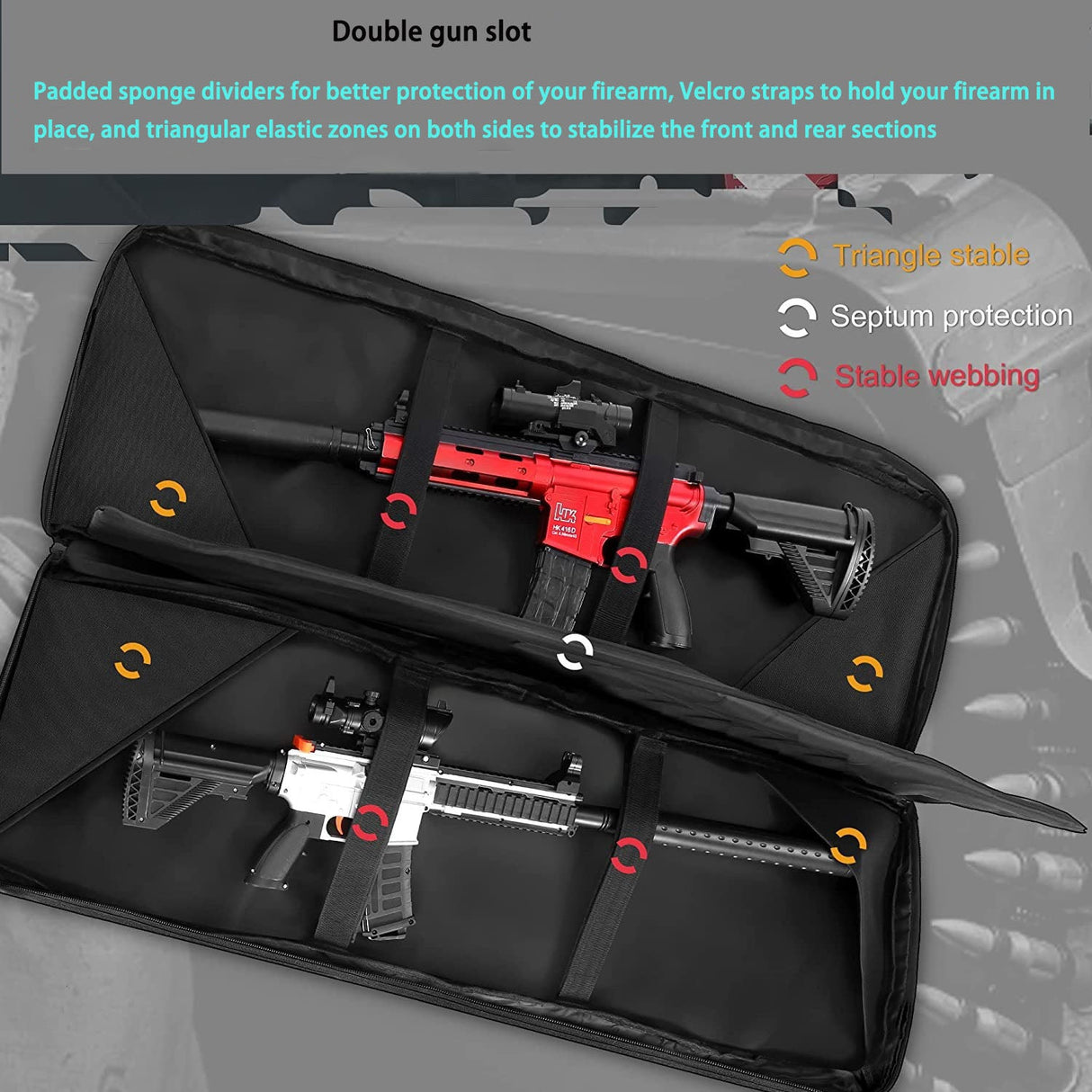 Outdoor Sports Fishing Bag Military Fan Tactical Gun Bag Foldable Portable Multi-Functional Sports Storage Bag River Fishing Handbag - V.I.P Digital Presence