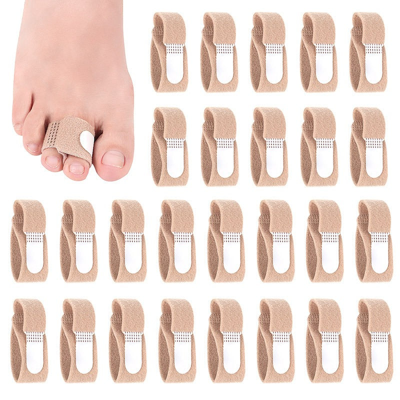Overlapping Toe Straps For Correction And Fixation Of Claw Shaped Toe Bending In Adults And Children With Finger Joint Straps - V.I.P Digital Presence