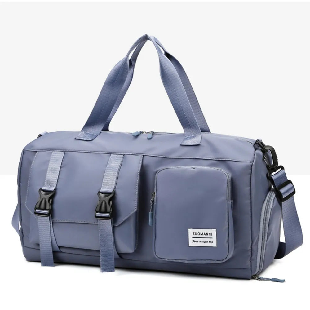 Oxford Cloth Multi-Pocket Travel Bag - V.I.P Digital Presence