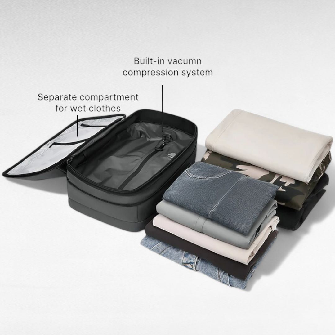 PackSqueeze Bag 2.0 - V.I.P Digital Presence