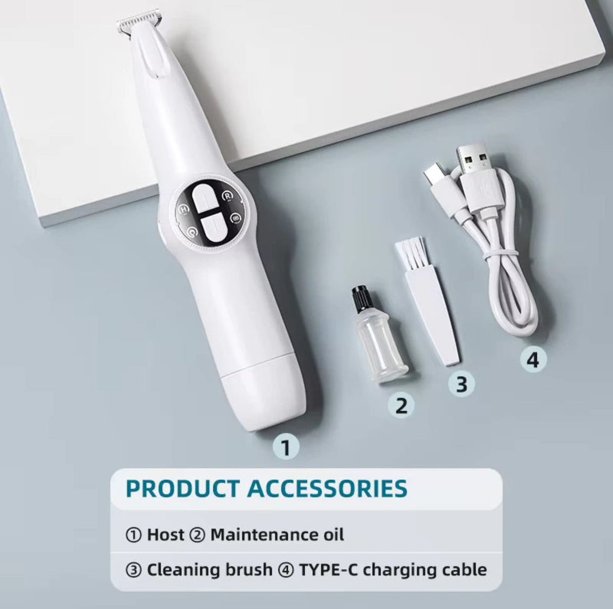 Pet Trimmer and Grinder - V.I.P Digital Presence