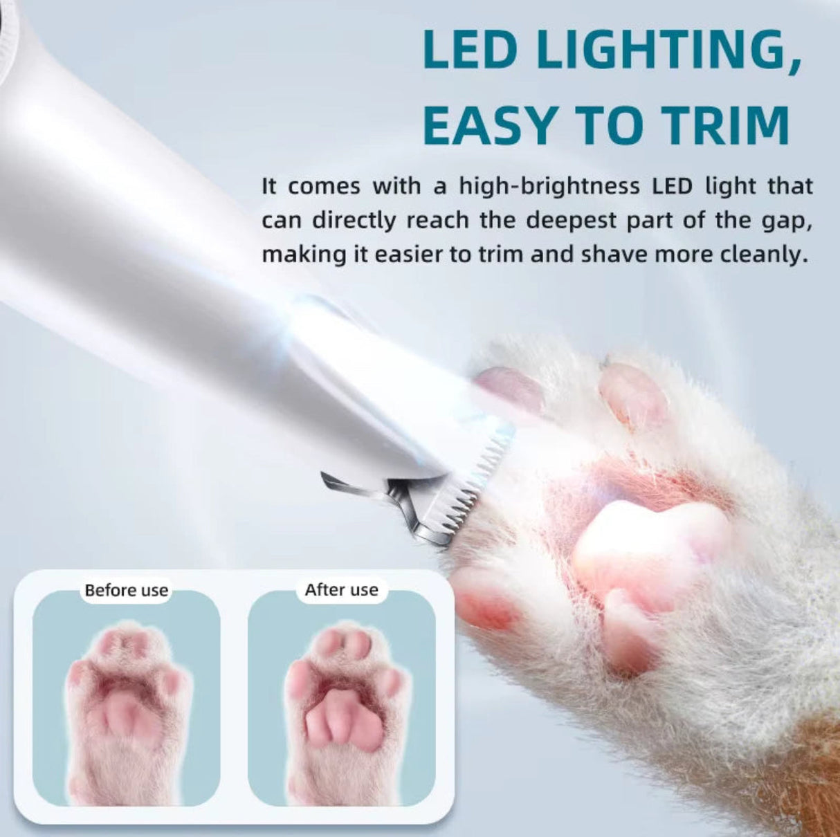 Pet Trimmer and Grinder - V.I.P Digital Presence