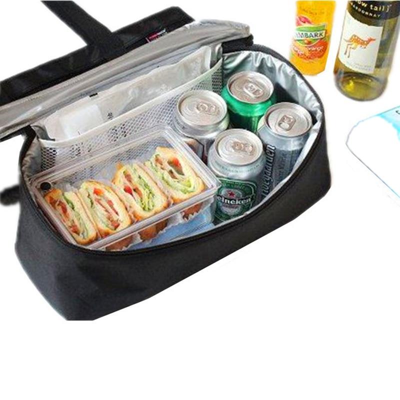 Picnic Cooler Bag Portable Food Beer Cooler Multifunction Hands Baby Diaper Bags Bottles Food Organizer Ice Bag - V.I.P Digital Presence
