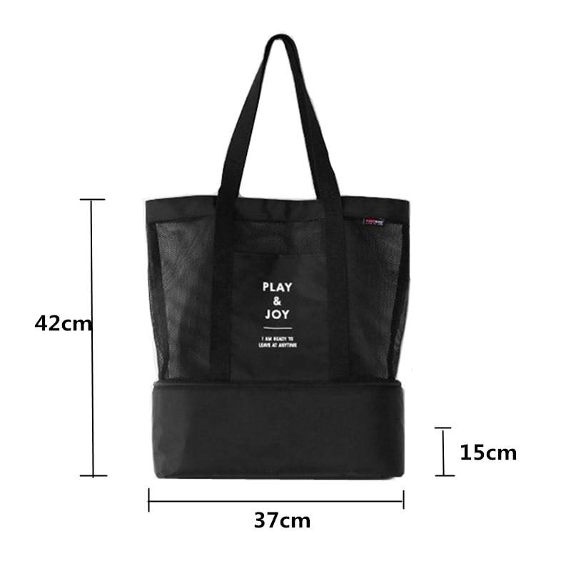 Picnic Cooler Bag Portable Food Beer Cooler Multifunction Hands Baby Diaper Bags Bottles Food Organizer Ice Bag - V.I.P Digital Presence