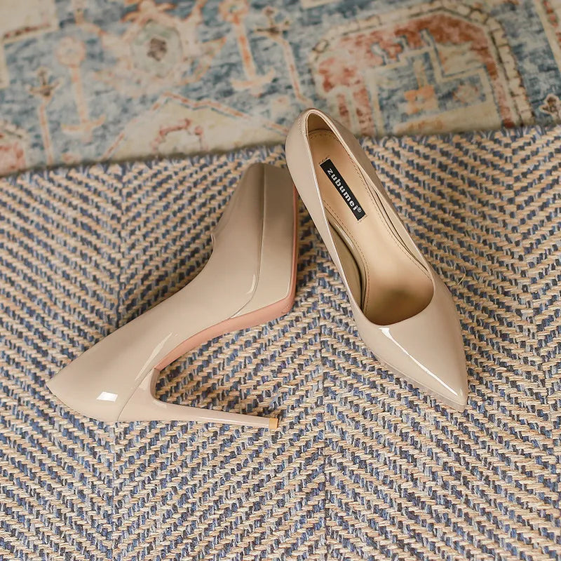 Platform Pointed Toe Stiletto Pumps - V.I.P Digital Presence