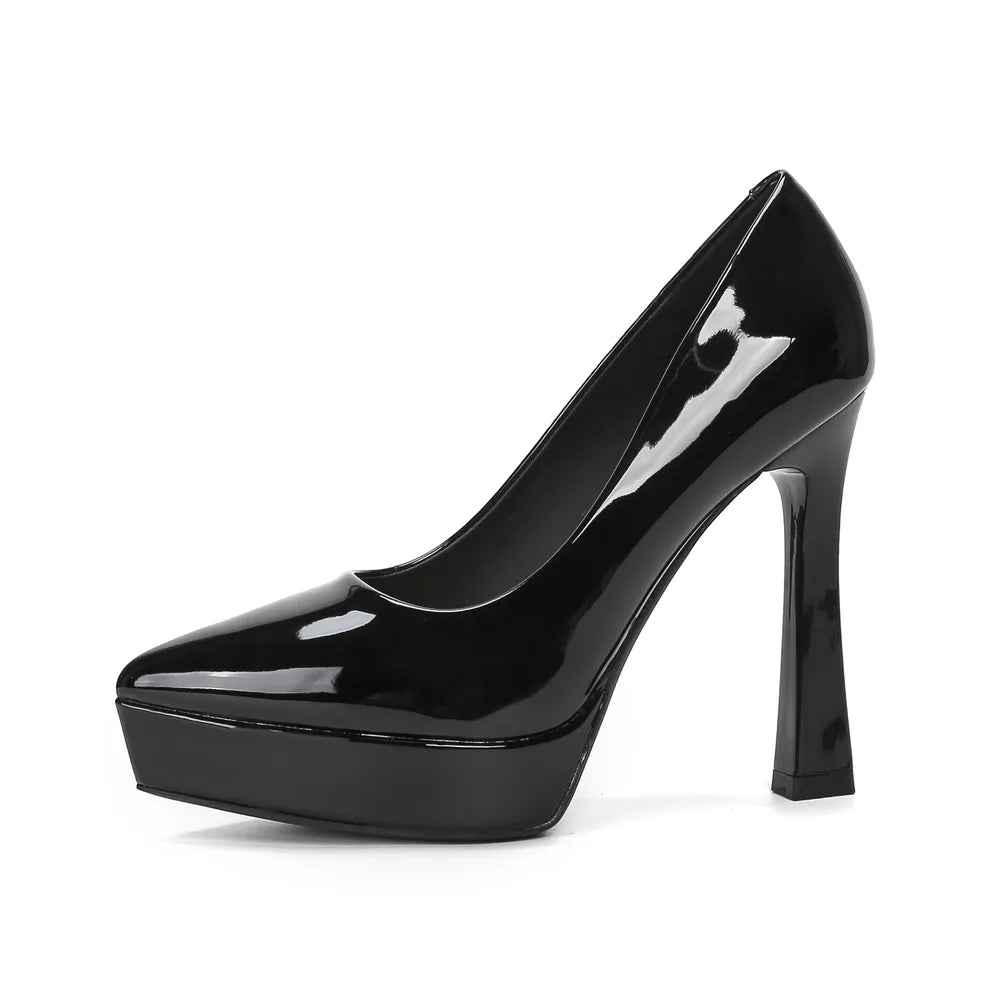 Point Toe High Heel Pumps - V.I.P Digital Presence