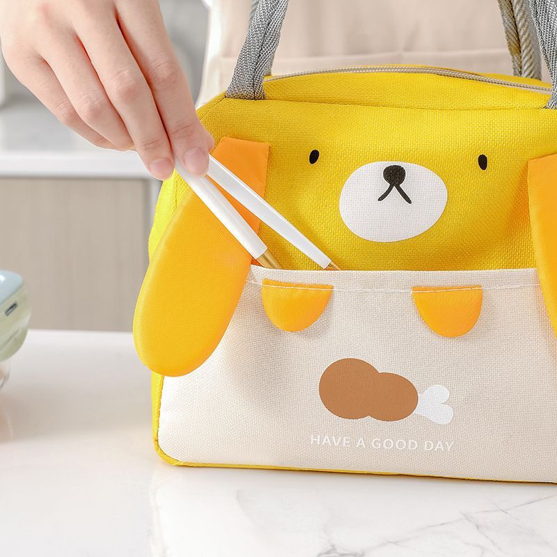 Portable Insulated Thermal Picnic Food Lunch Bag Box Cartoon Tote Food Fresh Cooler Bags Pouch - V.I.P Digital Presence