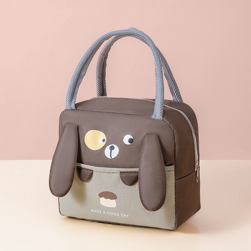 Portable Insulated Thermal Picnic Food Lunch Bag Box Cartoon Tote Food Fresh Cooler Bags Pouch - V.I.P Digital Presence