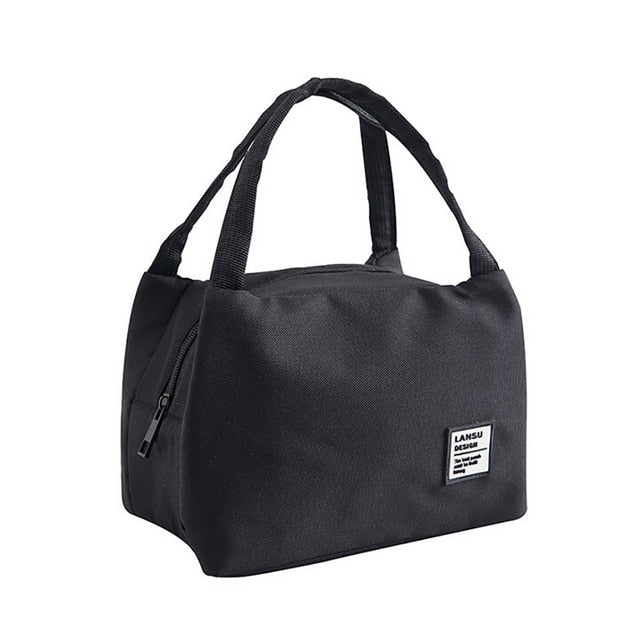 Portable Lunch Bag Thermal Insulated Lunch Box Tote Cooler Bag Bento Pouch Lunch Container School Food Storage Bags - V.I.P Digital Presence