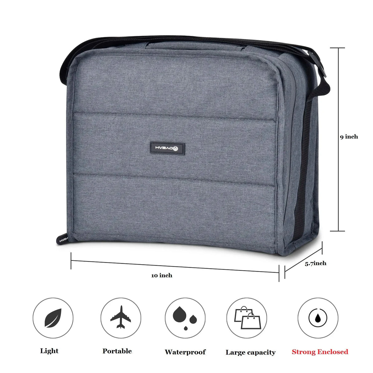 Portable UV Sterilizer Bag UV Disinfection Bag Cleaner For CPAP Tube Mask Shoes Bottle Underwear Clothes Home Use - V.I.P Digital Presence