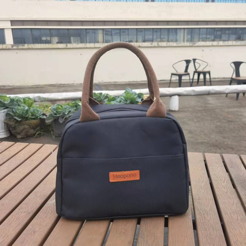 Printed aluminum foil lunch bag for insulation and preservation classic handheld and portable Oxford cloth lunch bag - V.I.P Digital Presence