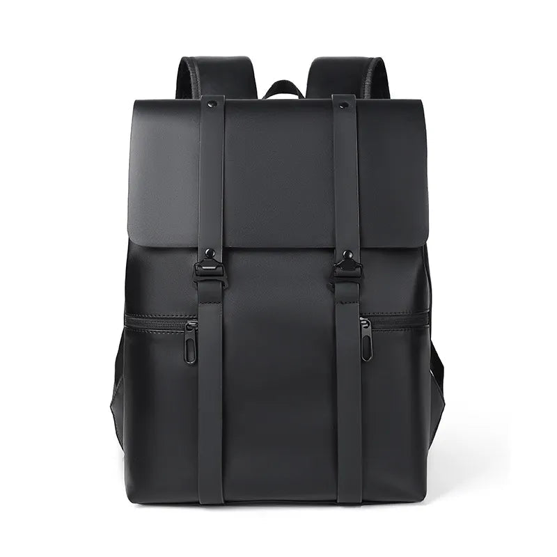 PU Leather Adjustable Strap Backpack Bag - V.I.P Digital Presence