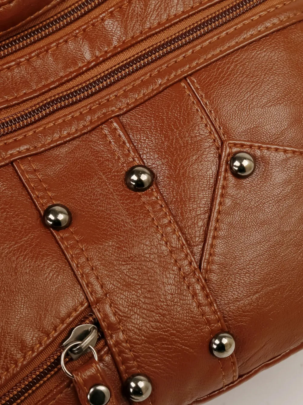 PU Leather Adjustable Strap Shoulder Bag - V.I.P Digital Presence