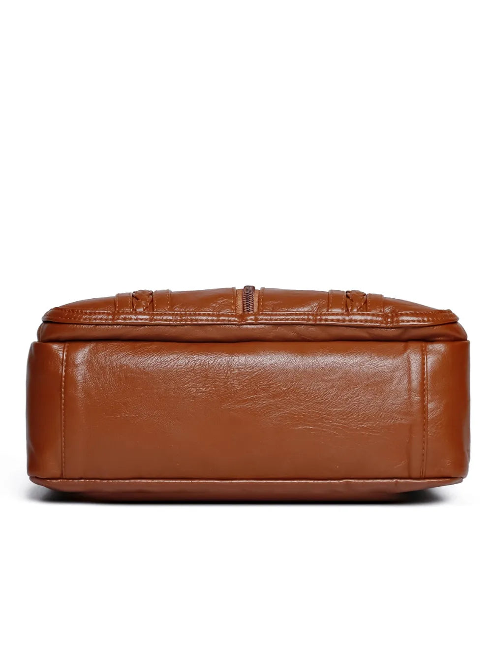 PU Leather Adjustable Strap Shoulder Bag - V.I.P Digital Presence