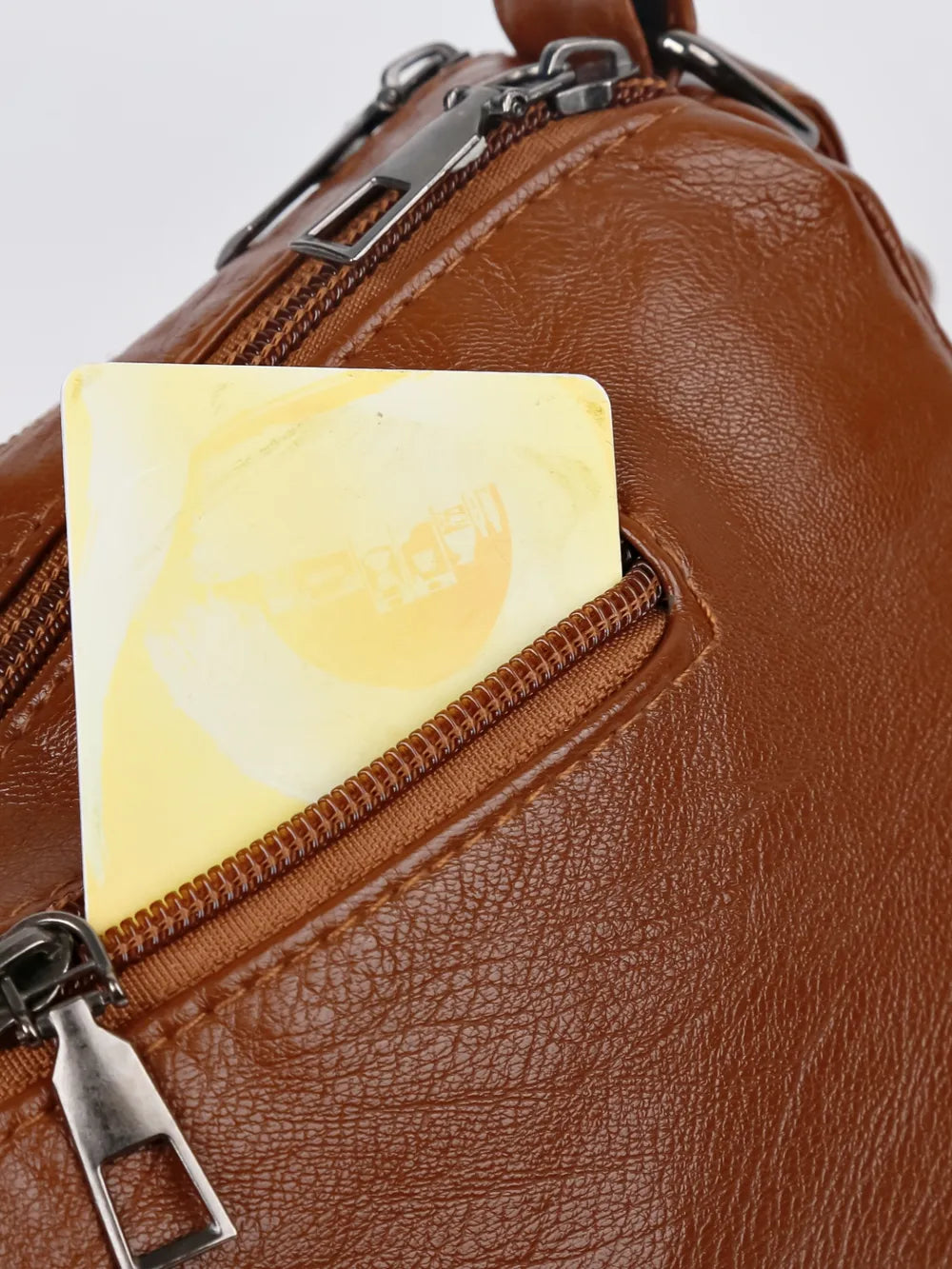 PU Leather Adjustable Strap Shoulder Bag - V.I.P Digital Presence