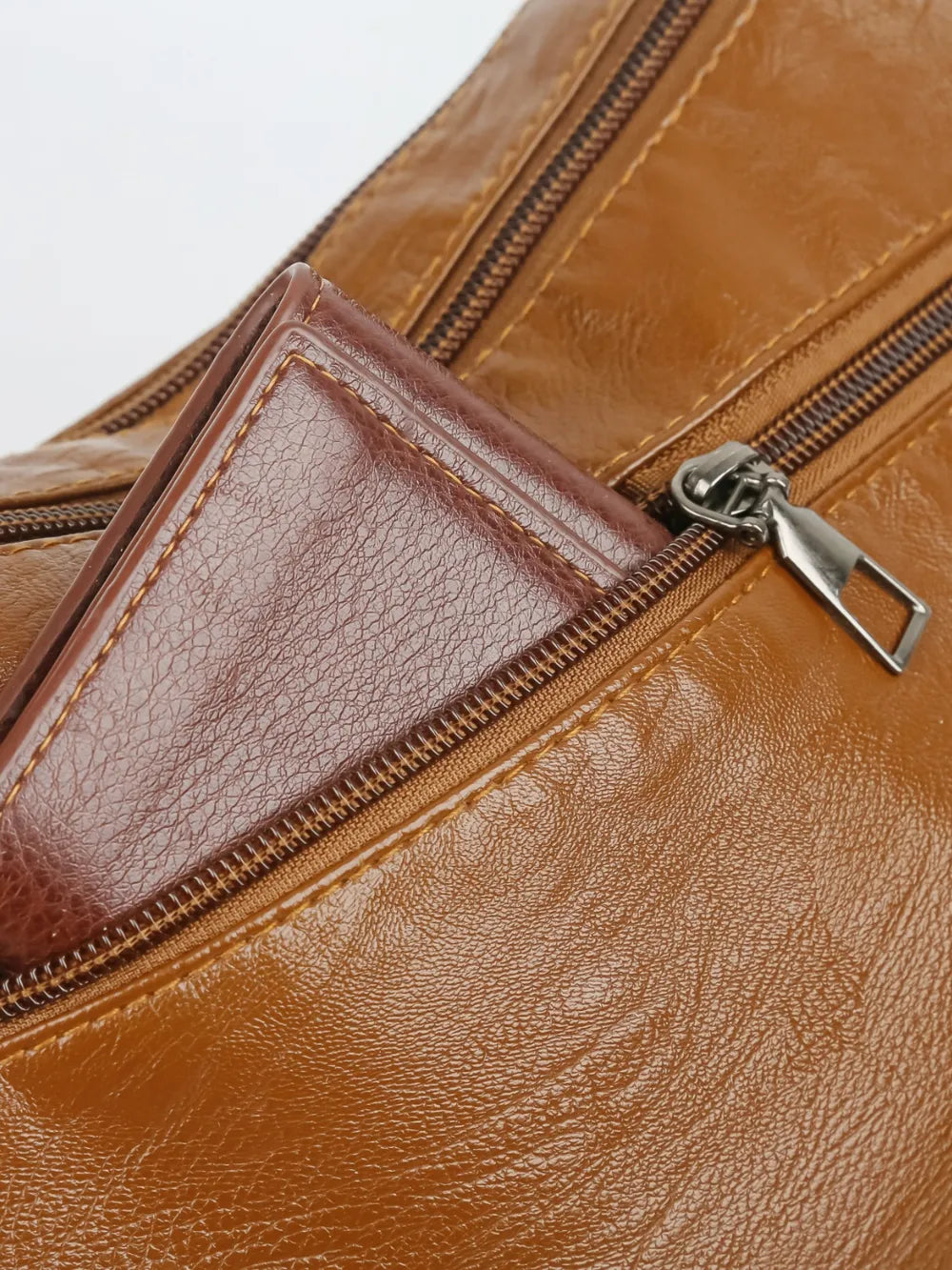 PU Leather Adjustable Strap Shoulder Bag - V.I.P Digital Presence
