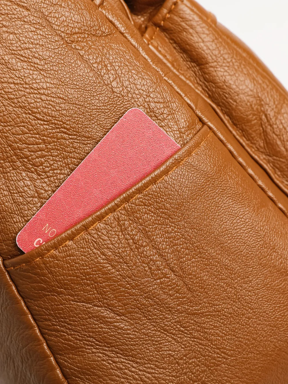 PU Leather Adjustable Strap Shoulder Bag - V.I.P Digital Presence